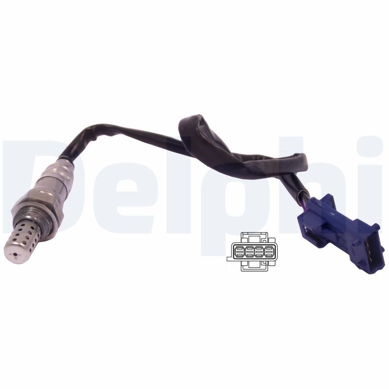 Lambda Sensor DELPHI ES20308-12B1