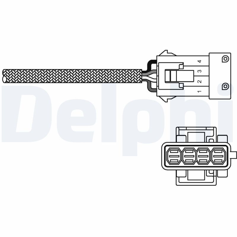 Lambda Sensor DELPHI ES20309-12B1