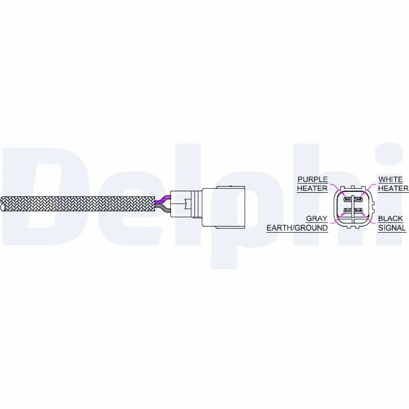 Кисневий датчик DELPHI ES20325-12B1