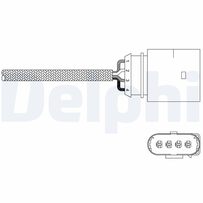 Lambda Sensor DELPHI ES20338-12B1