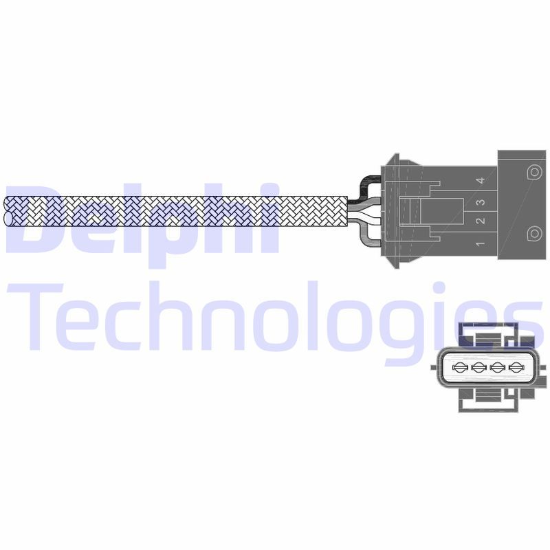 Lambda Sensor DELPHI ES20341-12B1