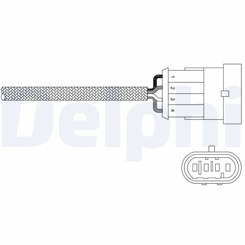 Lambda jutiklis DELPHI ES20344-12B1