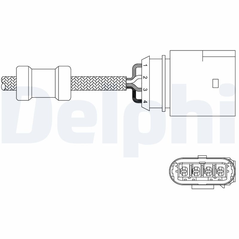 Кисневий датчик DELPHI ES20348-12B1