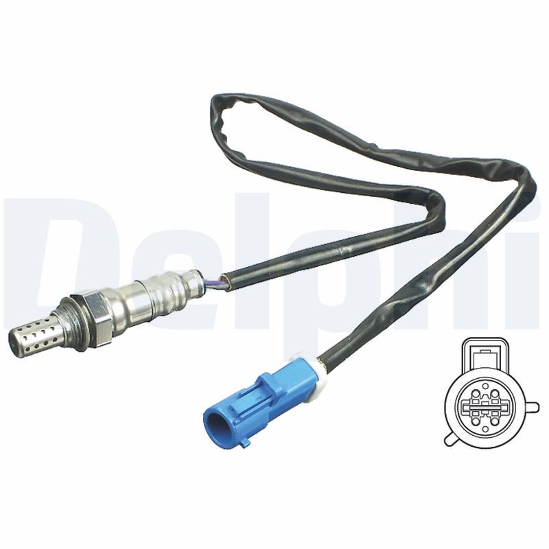 Lambda Sensor DELPHI ES20443-12B1