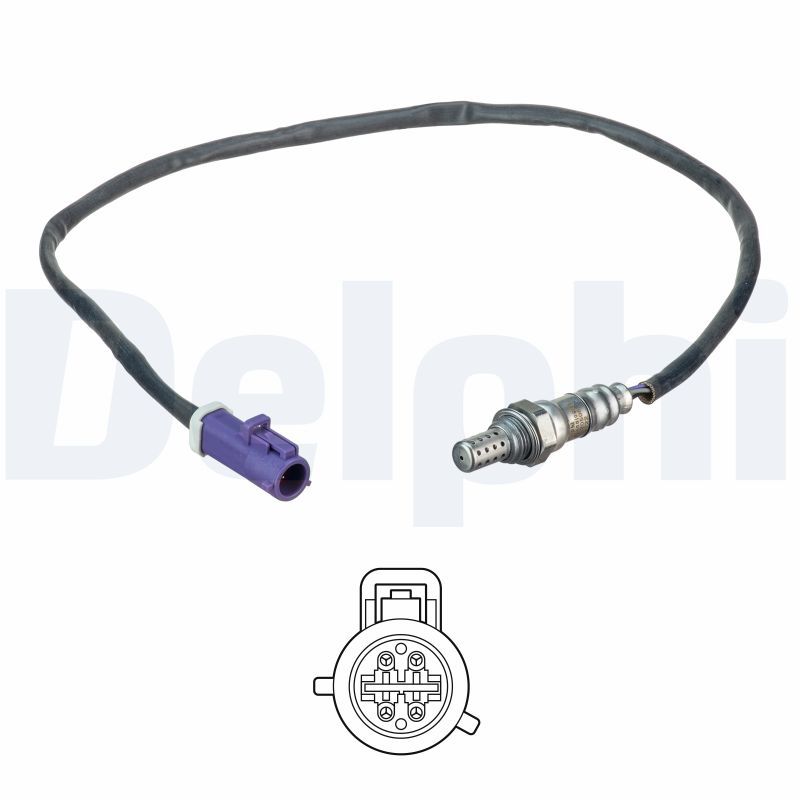 Lambda Sensor DELPHI ES20508-12B1