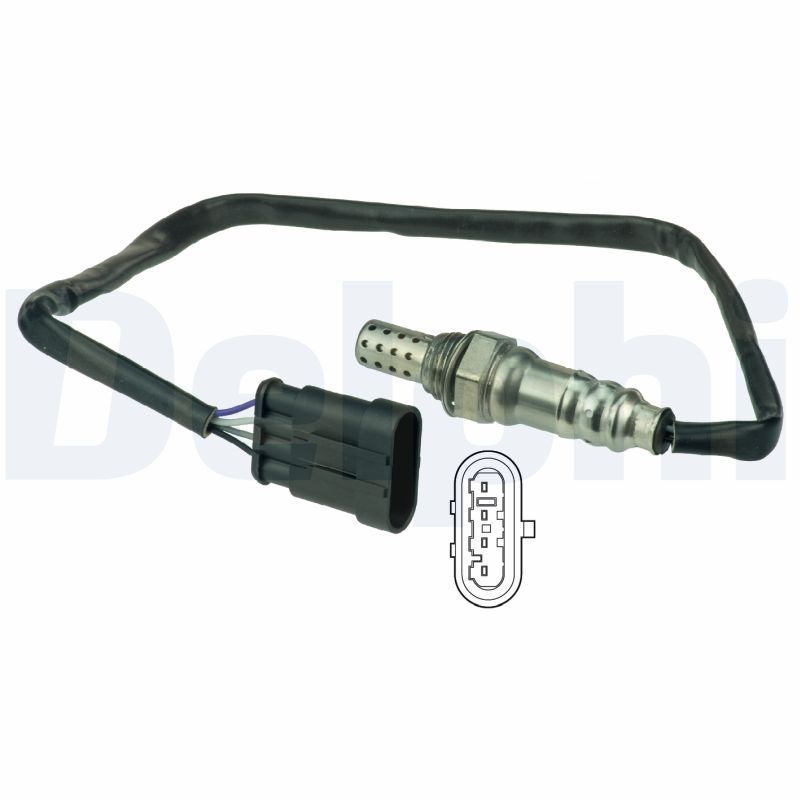 Lambda Sensor DELPHI ES20516-12B1