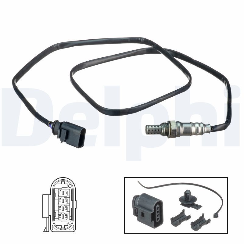 Lambda Sensor DELPHI ES20524-12B1