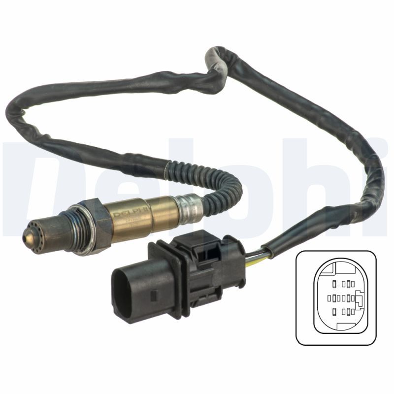 Lambda Sensor DELPHI ES20538-12B1