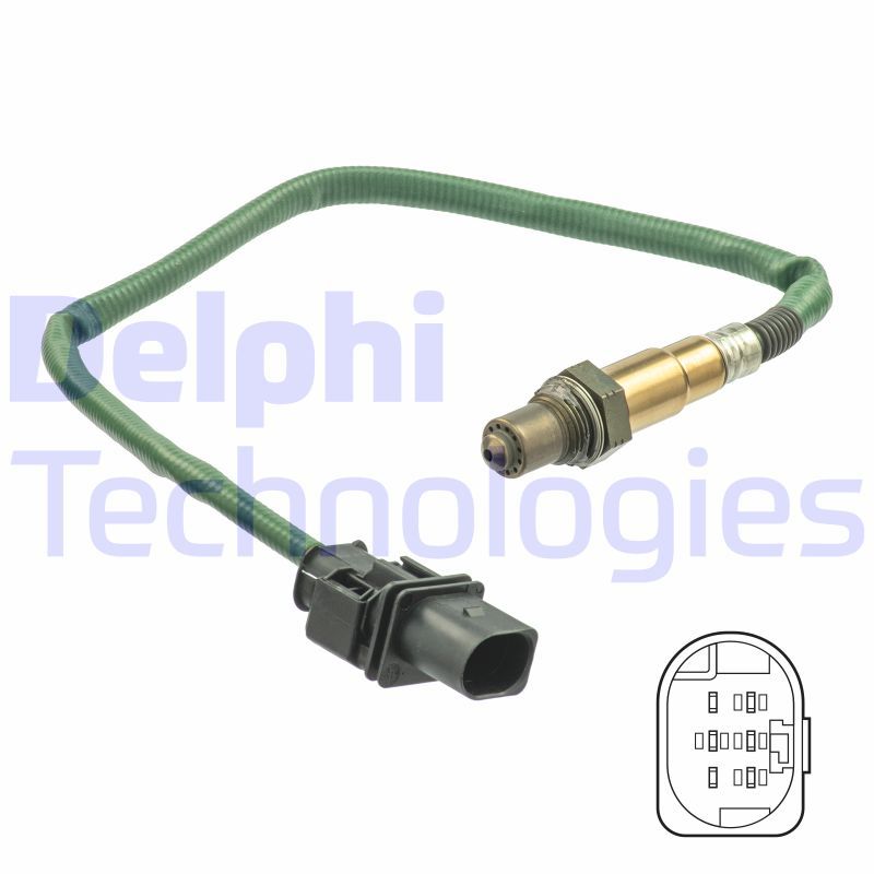 Lambda Sensor DELPHI ES20552-12B1