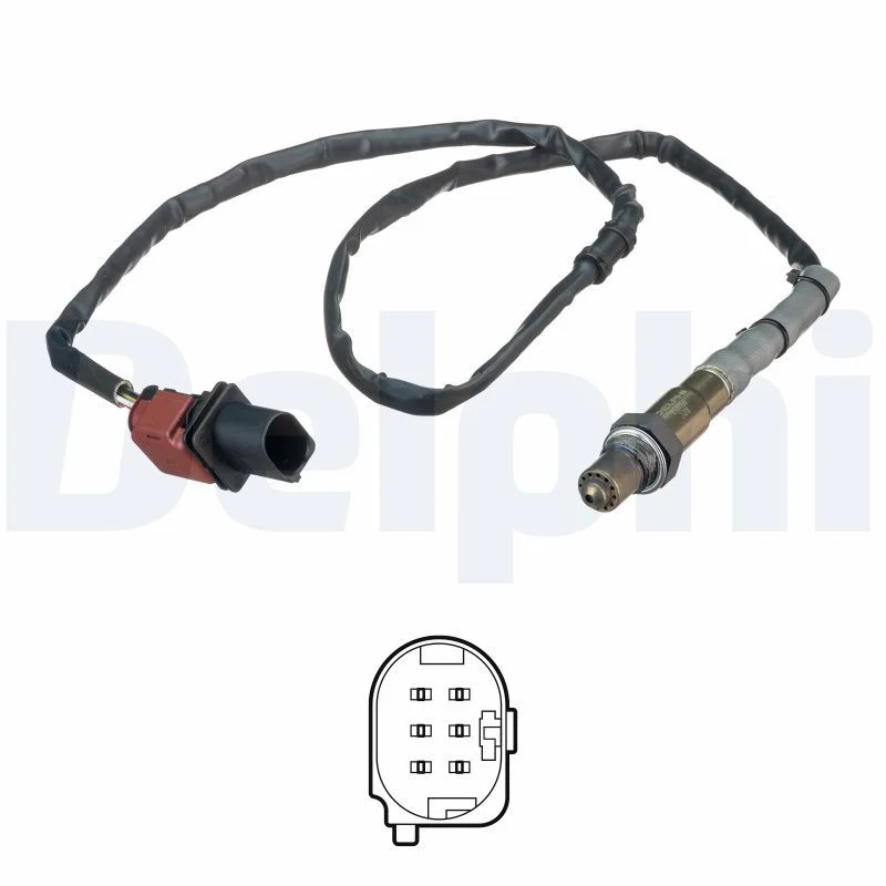 Oxygen Sensor DELPHI ES20556-12B1