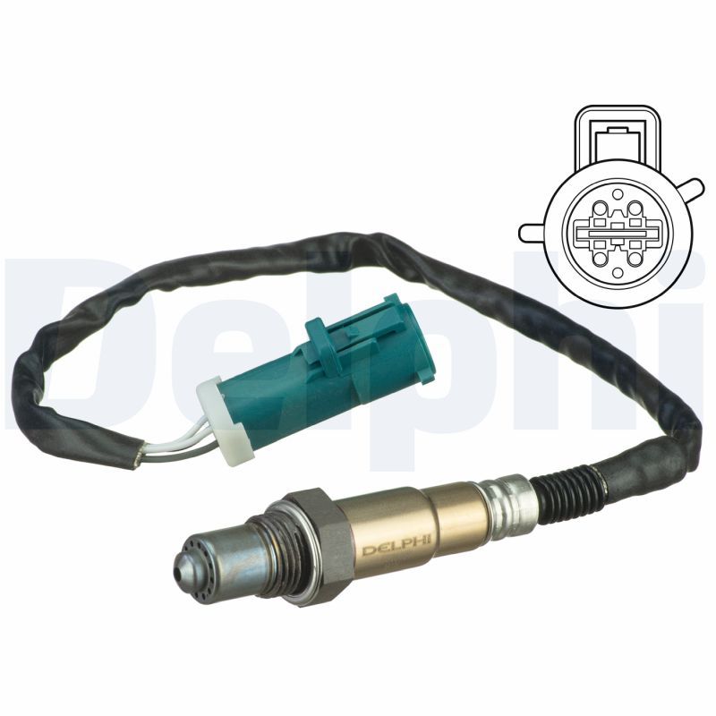 Lambda Sensor DELPHI ES20629-12B1