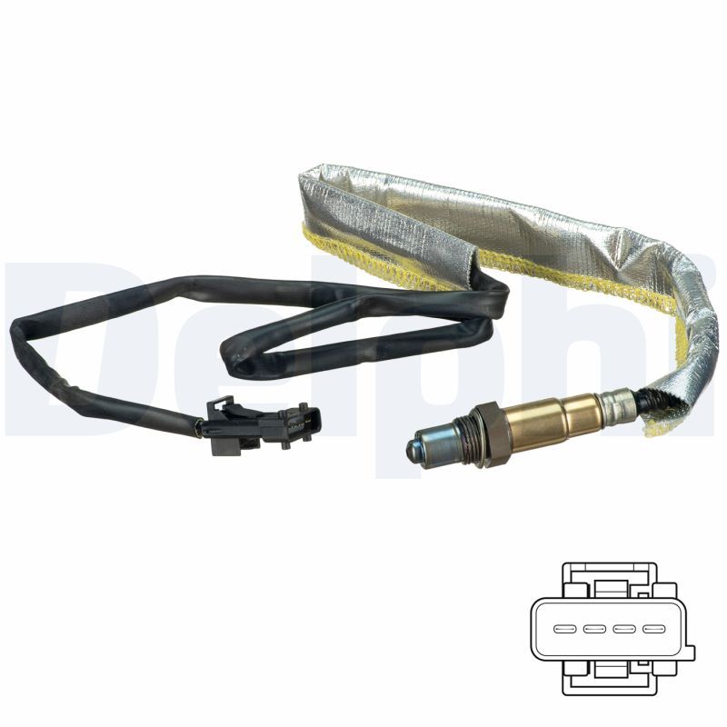 Lambda Sensor DELPHI ES20635-12B1