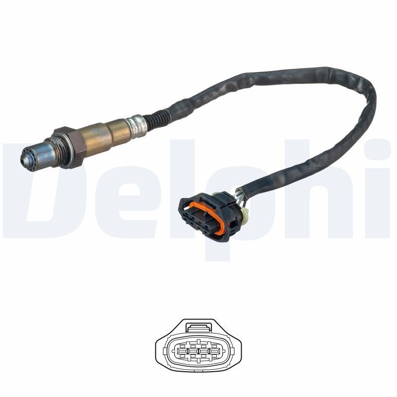 Lambda Sensor DELPHI ES20636-12B1