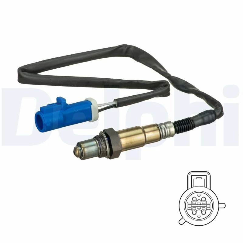 Кисневий датчик DELPHI ES20646-12B1