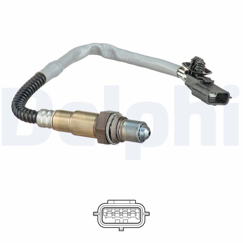 Lambda Sensor DELPHI ES20680-12B1