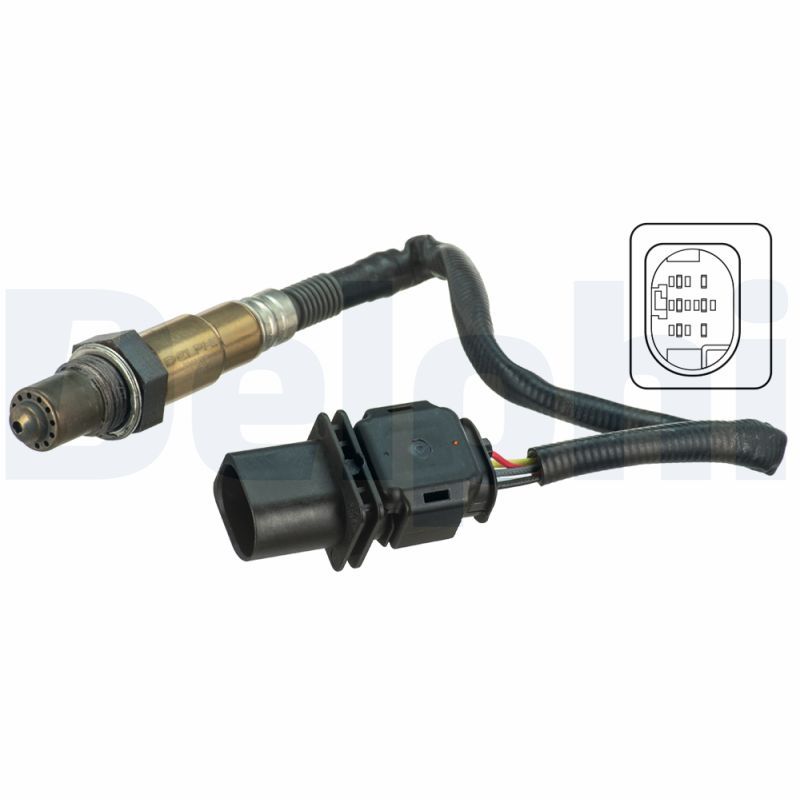 Lambda Sensor DELPHI ES20681-12B1