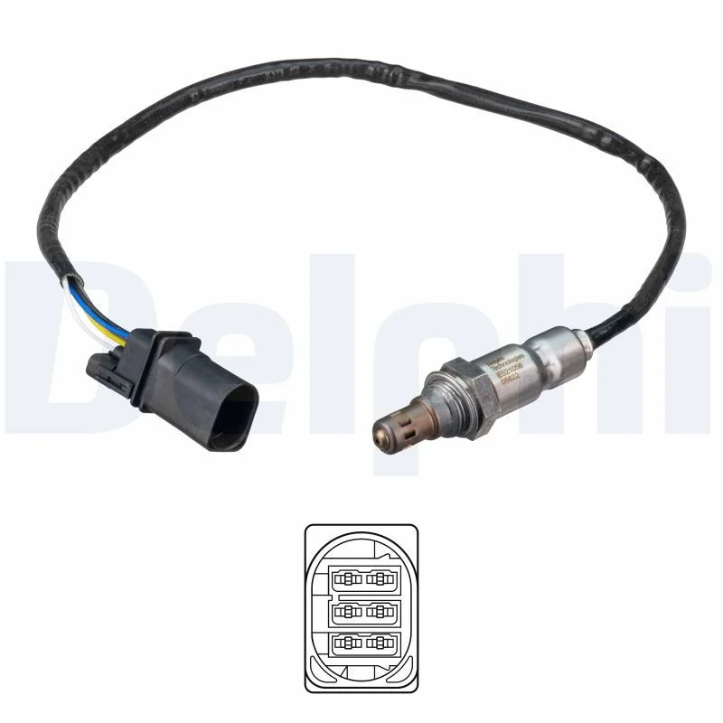 Oxygen Sensor DELPHI ES21056-12B1