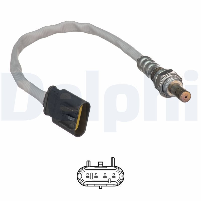 Lambda Sensor DELPHI ES21058-12B1