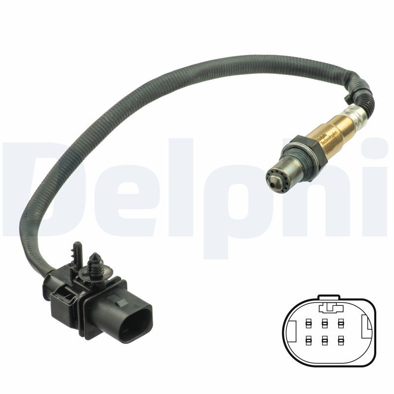 Lambda Sensor DELPHI ES21078-12B1