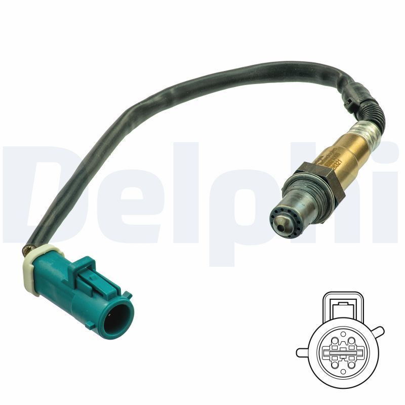 Lambda Sensor DELPHI ES21095-12B1