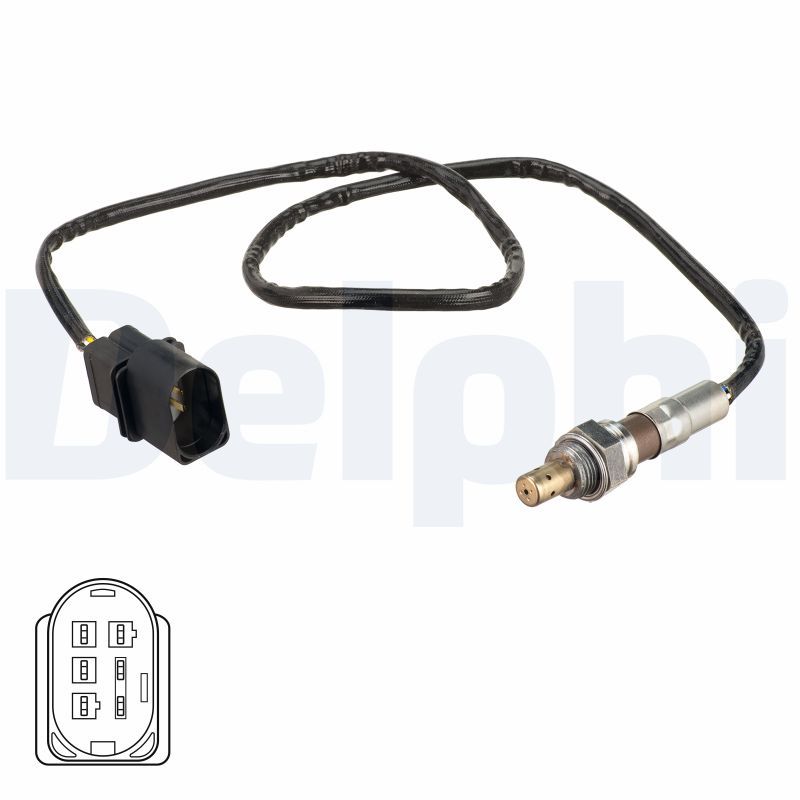 Lambda Sensor DELPHI ES21096-12B1