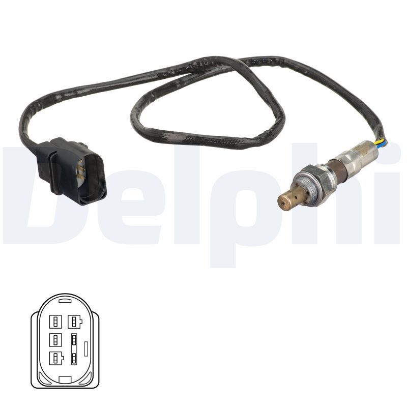 Lambda Sensor DELPHI ES21099-12B1