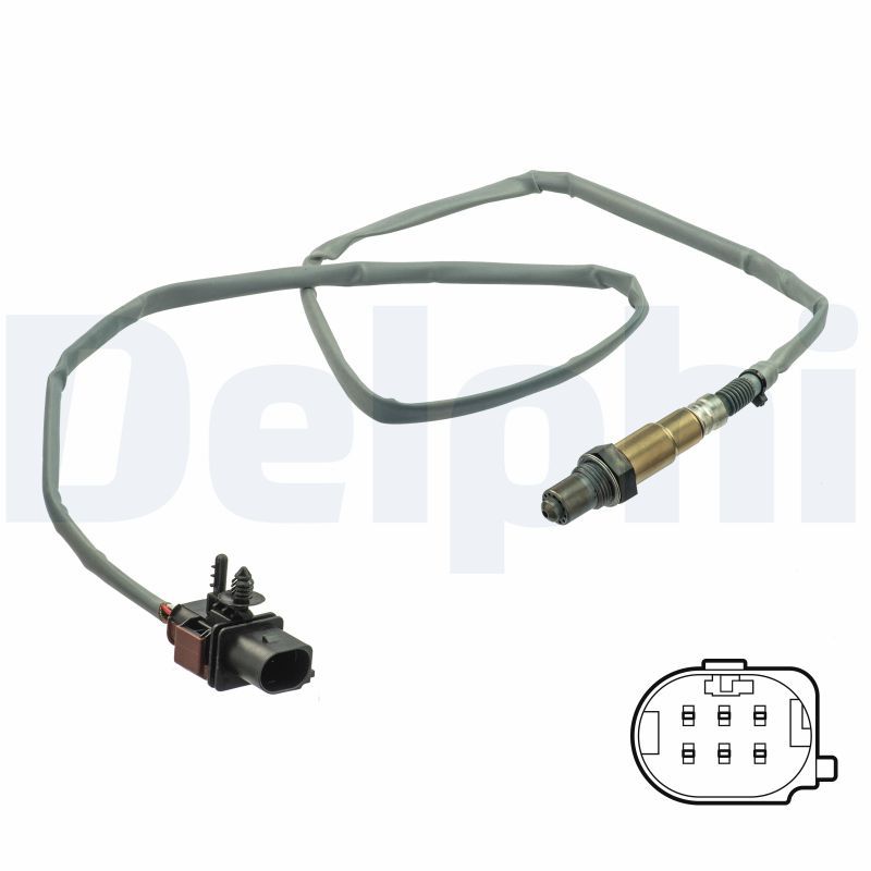 Lambda Sensor DELPHI ES21101-12B1