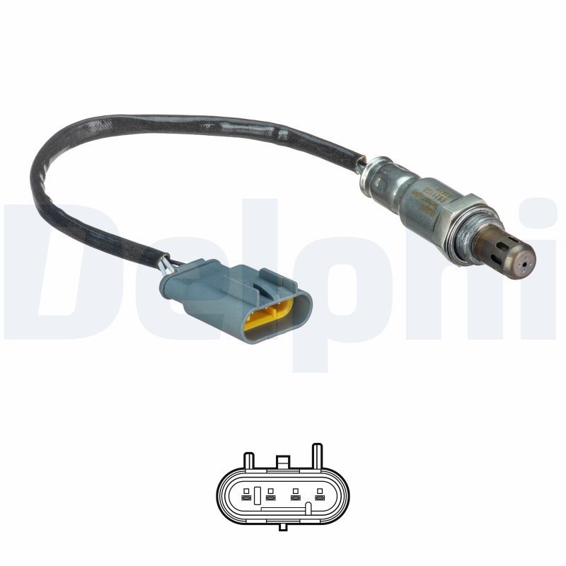 Lambda Sensor DELPHI ES21108-12B1