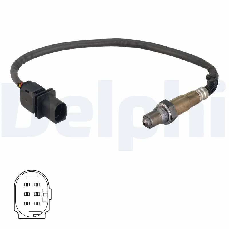 Oxygen Sensor DELPHI ES21118-12B1