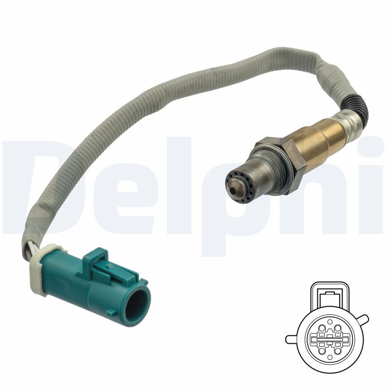 Lambda Sensor DELPHI ES21121-12B1