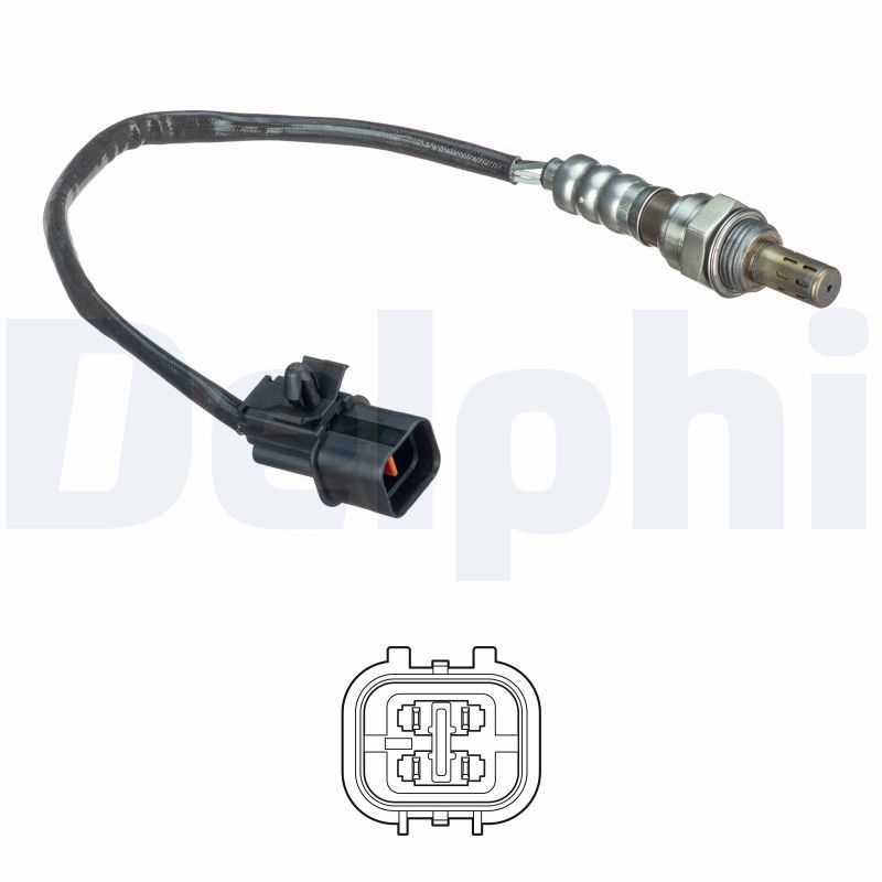 Lambda Sensor DELPHI ES21158-12B1