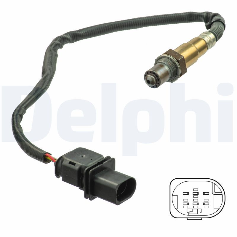 Кисневий датчик DELPHI ES21159-12B1