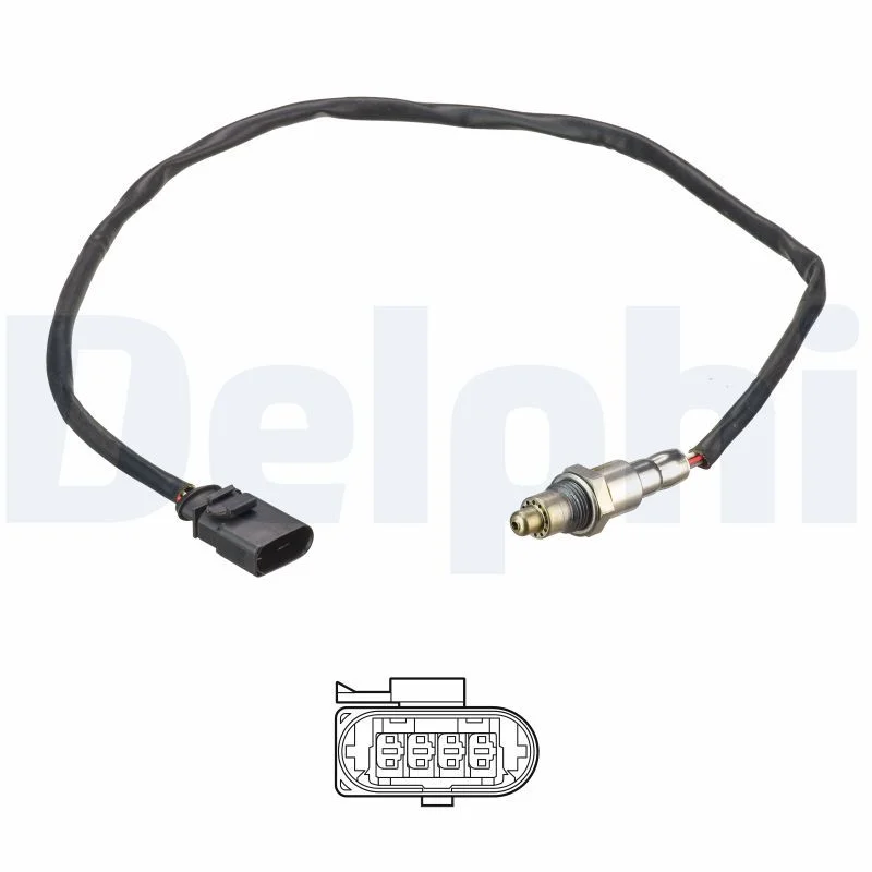 Кисневий датчик DELPHI ES21192-12B1
