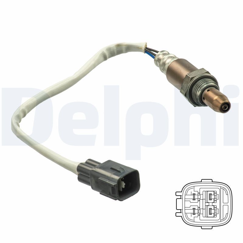 Lambda Sensor DELPHI ES21207-12B1