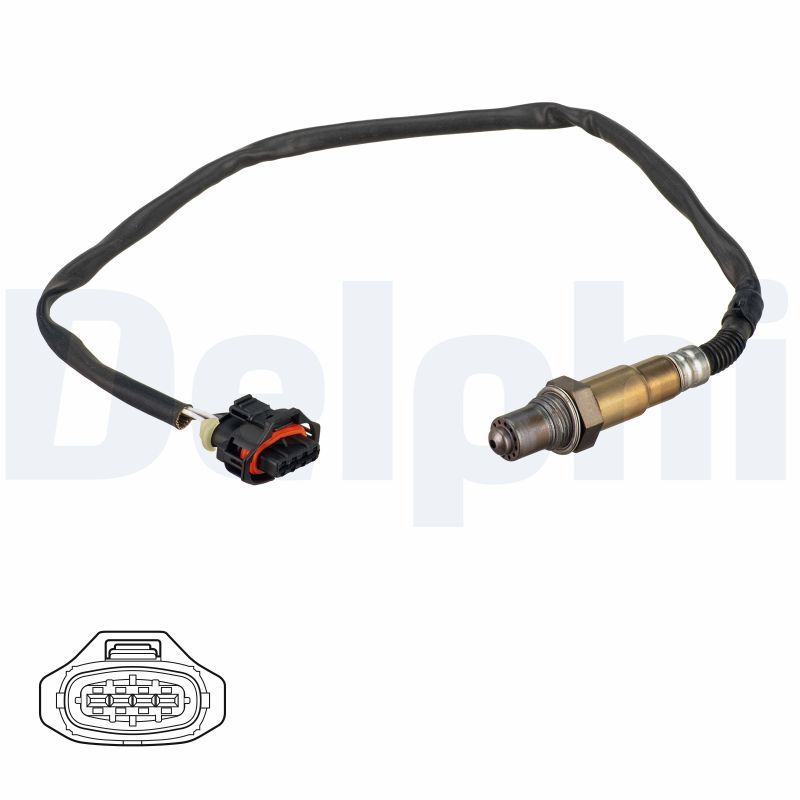 Lambda Sensor DELPHI ES21225-12B1