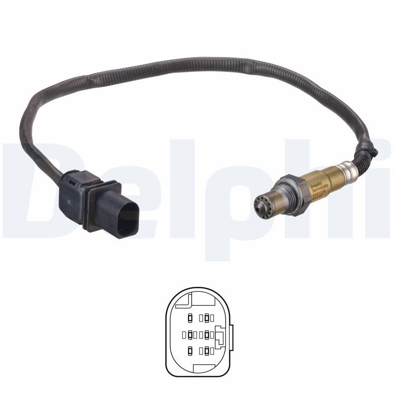 Lambda Sensor DELPHI ES21236-12B1