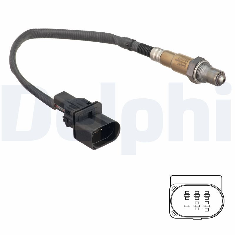 Кисневий датчик DELPHI ES21239-12B1
