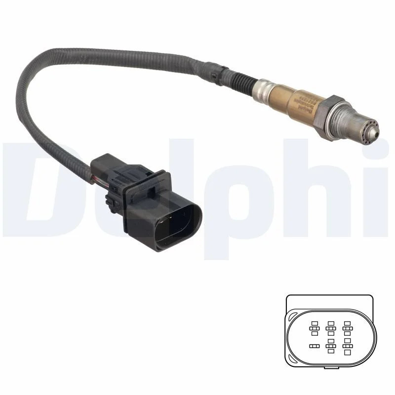 Oxygen Sensor DELPHI ES21239-12B1