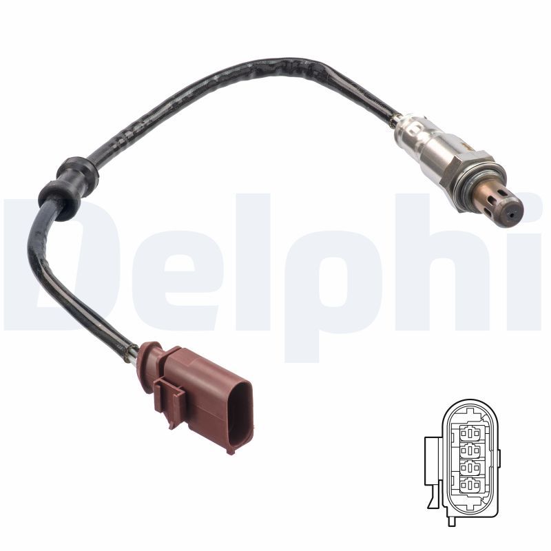 Lambda Sensor DELPHI ES21245-12B1