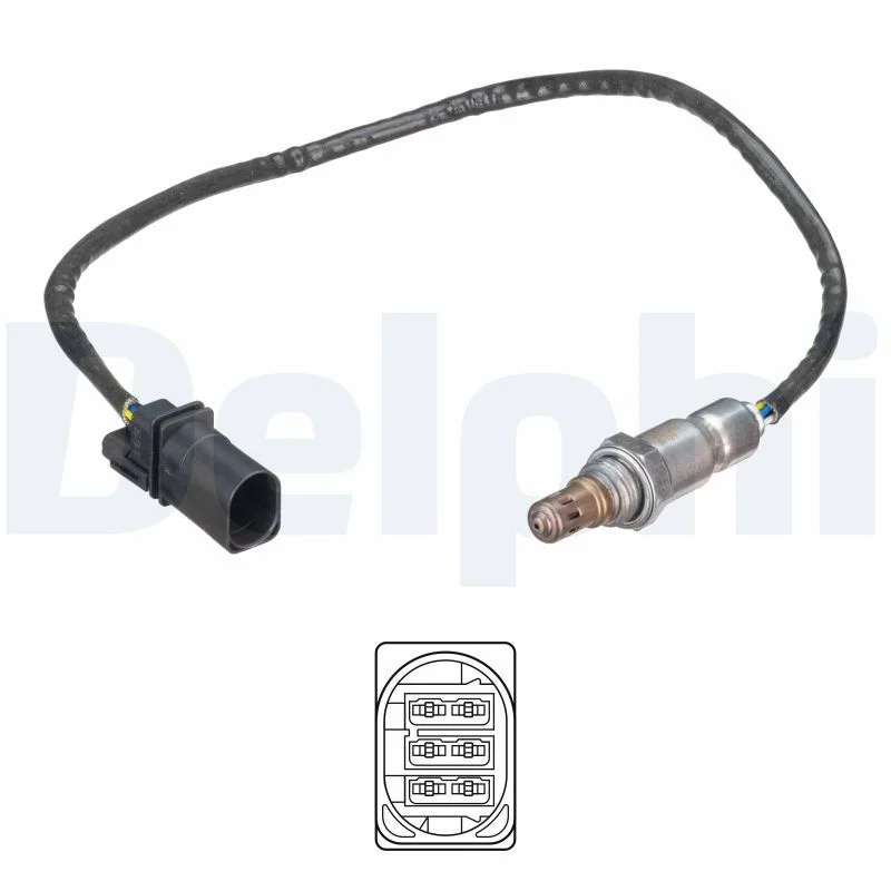 Кисневий датчик DELPHI ES21246-12B1