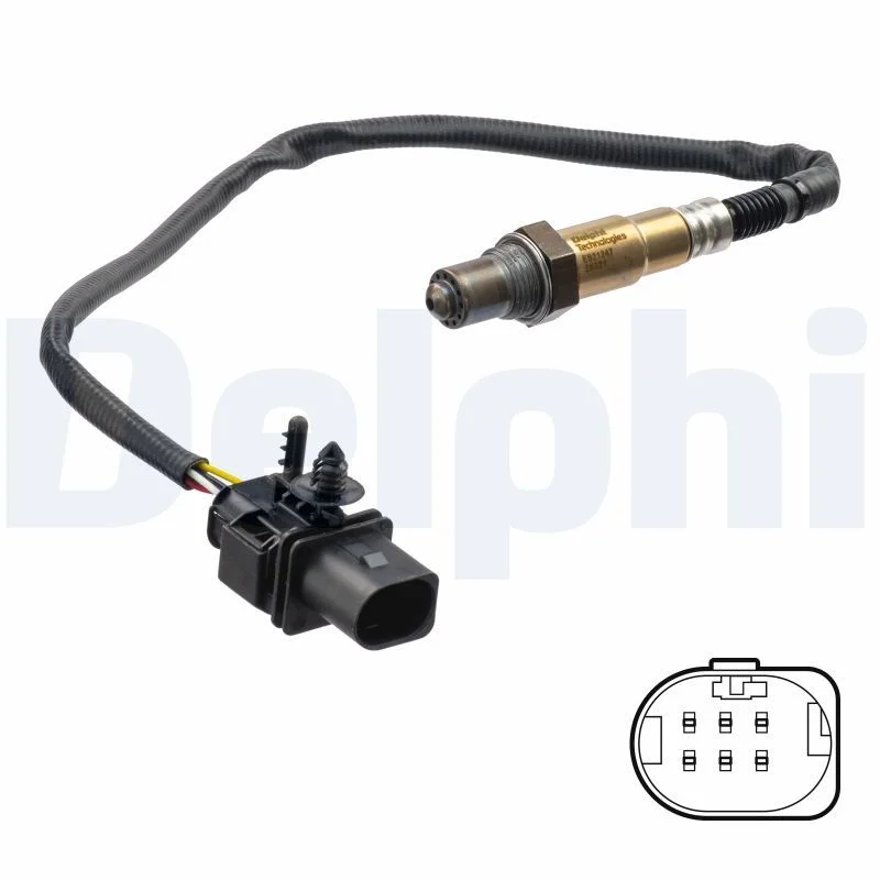 Кисневий датчик DELPHI ES21247-12B1