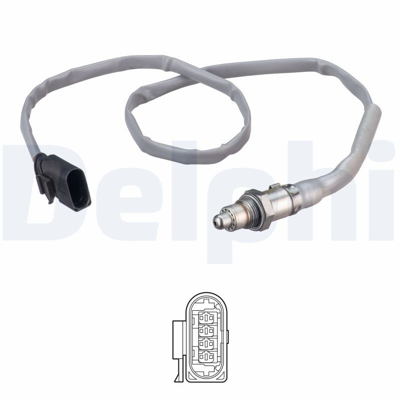 Lambda Sensor DELPHI ES21272-12B1