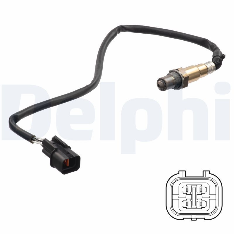 Lambda Sensor DELPHI ES21287-12B1