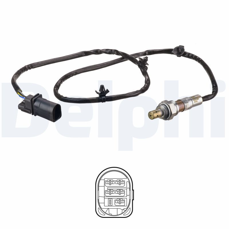 Lambda Sensor DELPHI ES21289-12B1