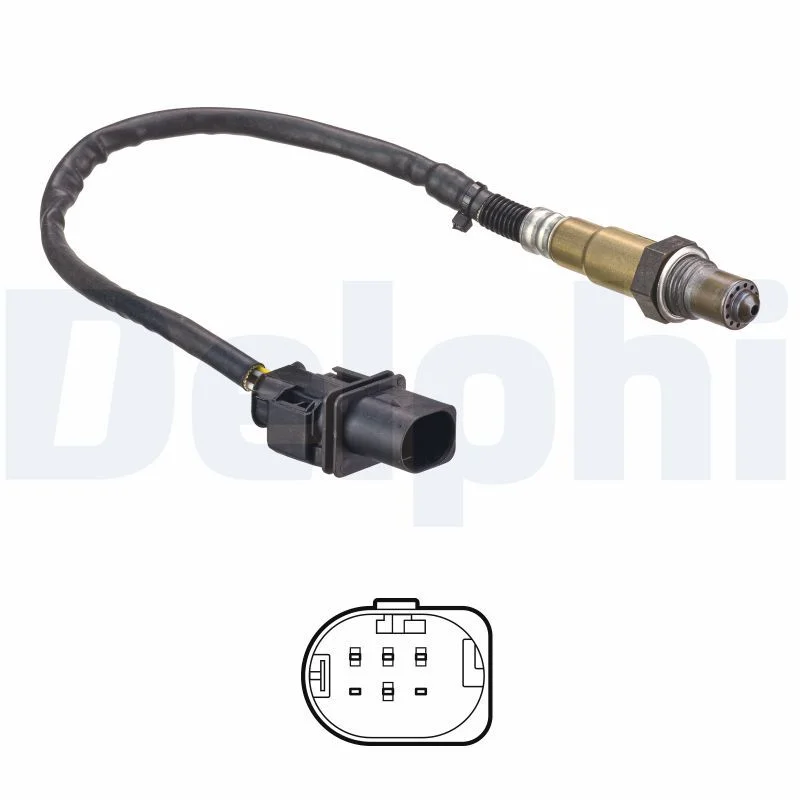 Oxygen Sensor DELPHI ES21299-12B1
