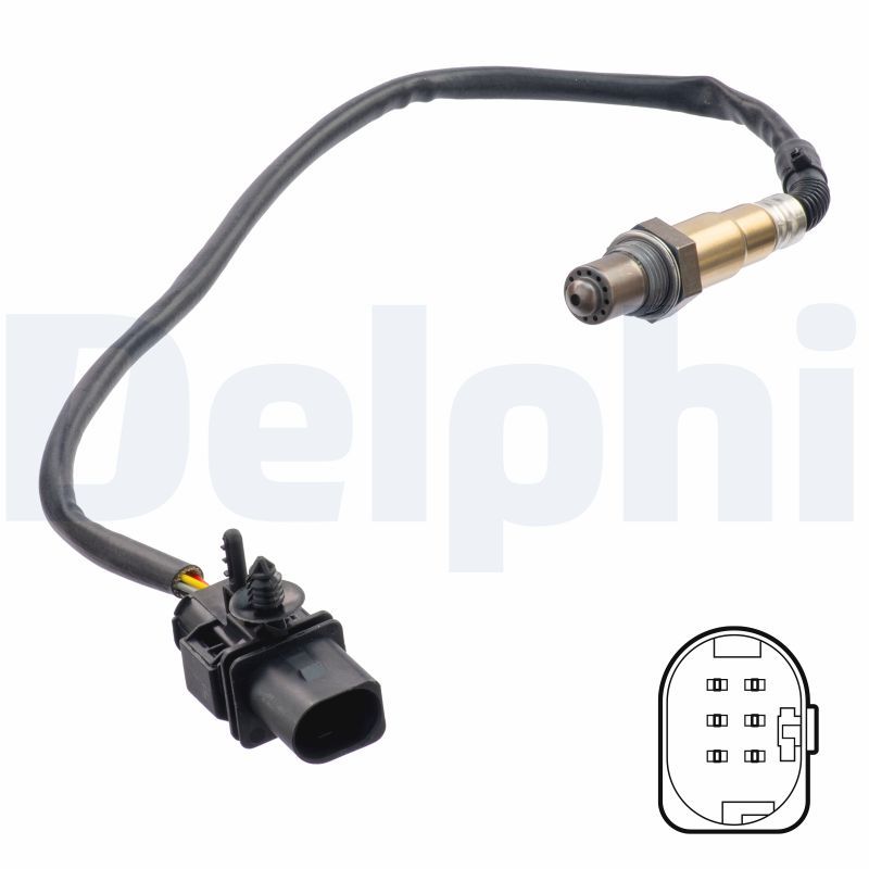 Кисневий датчик DELPHI ES21310-12B1