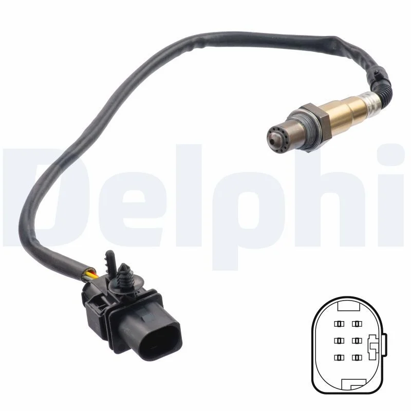 Кисневий датчик DELPHI ES21310-12B1