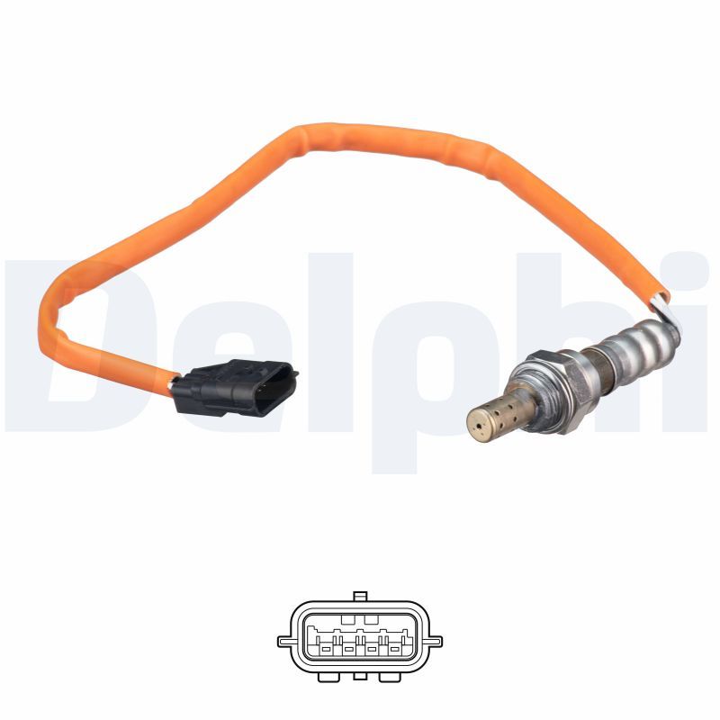 Lambda Sensor DELPHI ES21312-12B1