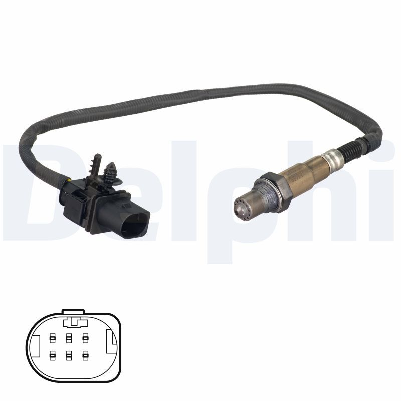 Lambda Sensor DELPHI ES21327-12B1