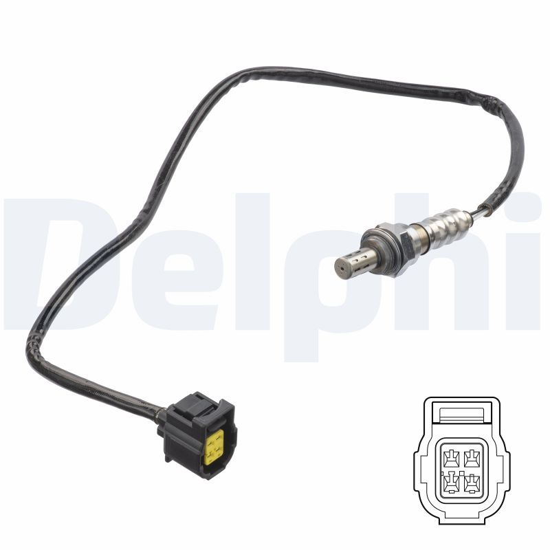 Lambda Sensor DELPHI ES21342-12B1